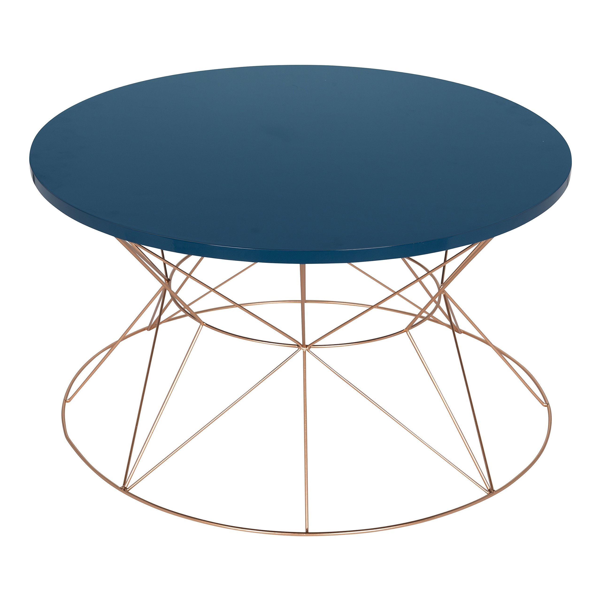 Kate And Laurel Mendel Round Metal Coffe Buy Online In Albania At Desertcart