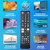 Loutoc BN59-01315B Samsung 4K UHD HDR Crystal QLED for TVs, Samsung UE Series for Quantum TVs, Replacement Remote Control with Netflx Rakten Prime Video buttons