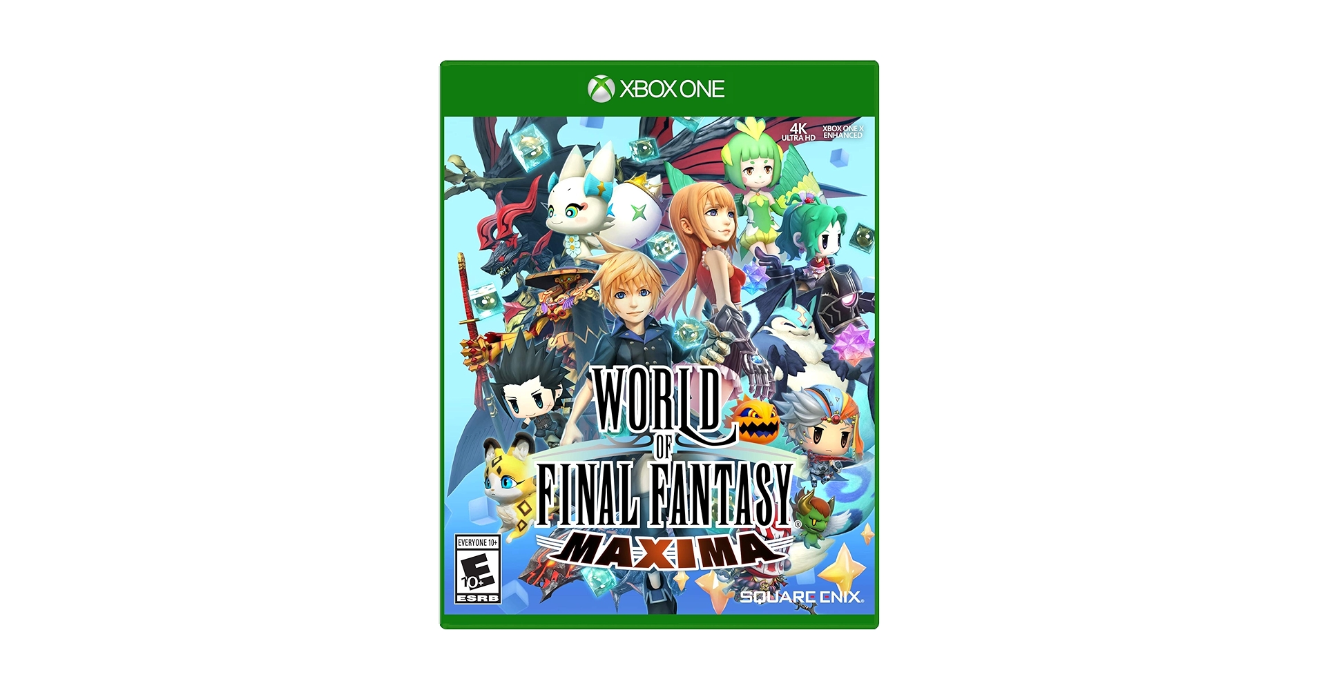 Amazon.com: World of Final Fantasy Maxima - Xbox One : Video