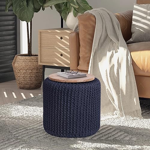 Loft Lyfe Puf redondo 3 en 1