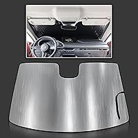 Vista 1 de Parasol reflectante para parabrisas de ajuste personalizado para Mazda 3 Mazda3 Sedan Hatchback 2019, 2020, 2021, 2022, 2023, 2024, 2025, 2026