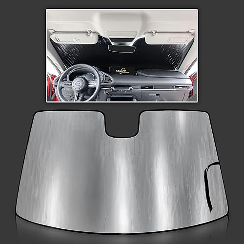 Parasol reflectante de ajuste personalizado para Mazda 3 Mazda3 Sedan Hatchback 2019, 2020, 2021, 2022, 2023, 2024, 2025, Mazda 3, Sedán, Hatchback,
