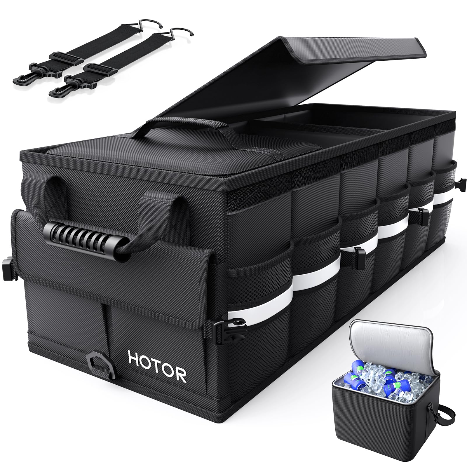 HOTOR Car Trunk Organizer
