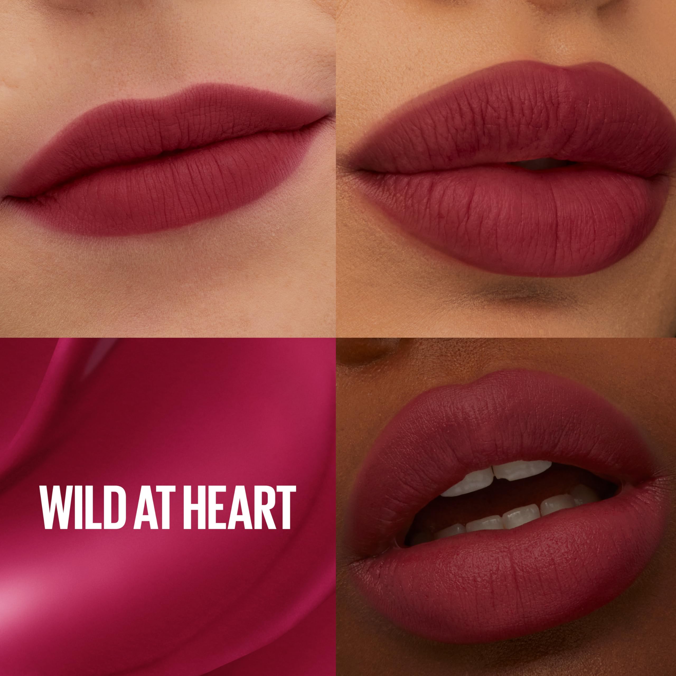 Maybelline New York, Super Stay Teddy Tint 50 Wild at Heart, płynna szminka, 5ml