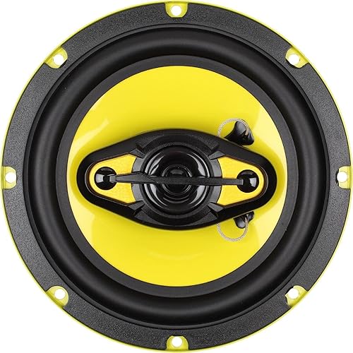 Miniatura 3 de AUDIOTEK Audio - Sistema de altavoces coaxiales de audio para automóvil de 4 vías, 1300 W, 6.5 pulgadas, 2 pares