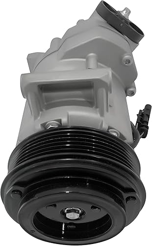 Miniatura 3 de RYC Nuevo compresor de CA y embrague de A/C AEH272-01 (se adapta a Chevrolet Cruze 1.8L 2012-2015; y 2.0L Diesel 2014-2015)