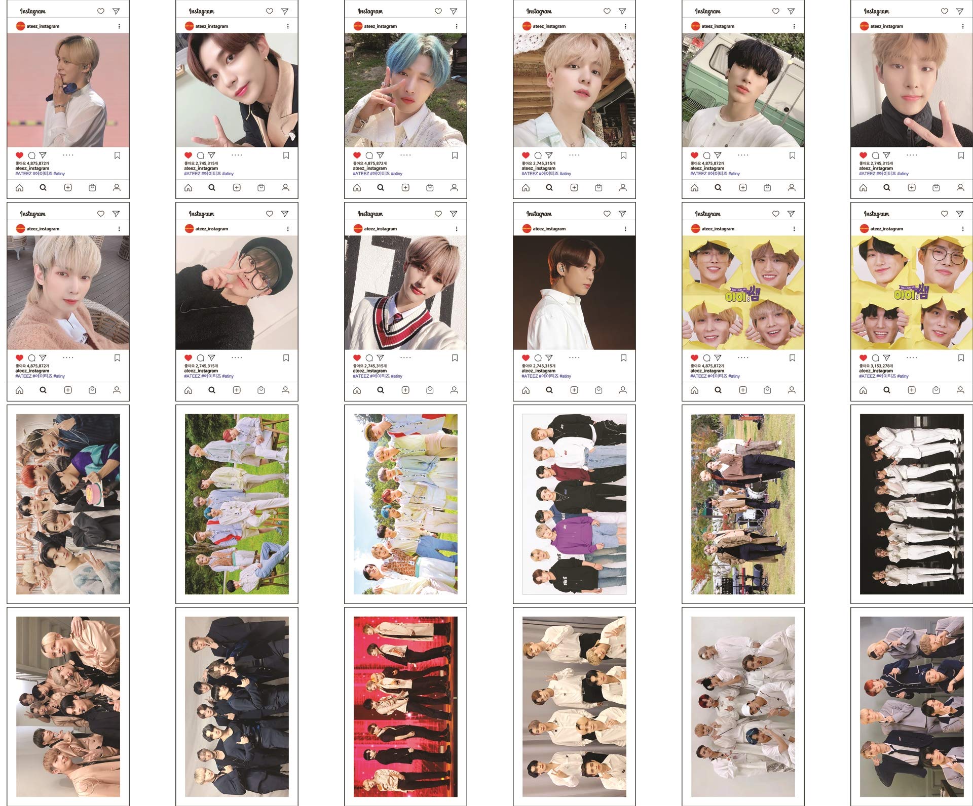 ATEEZ シーグリ 2020 ＋2021＋ 1st photo bookセット GyDzKxxaAAAdguL.jpg