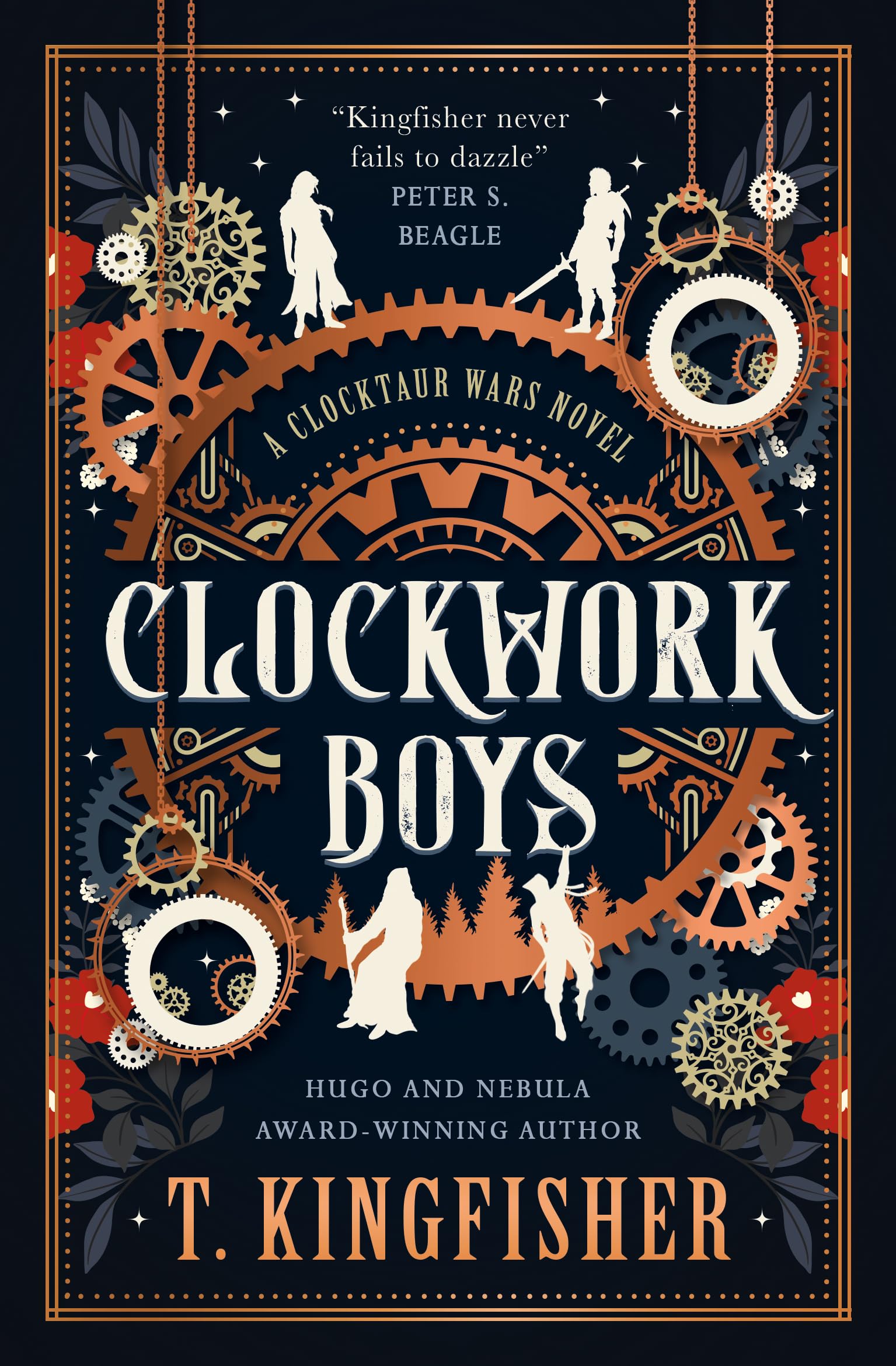 The Clocktaur War Duology - Clockwork Boys, Kingfisher 9781835413647 New^*