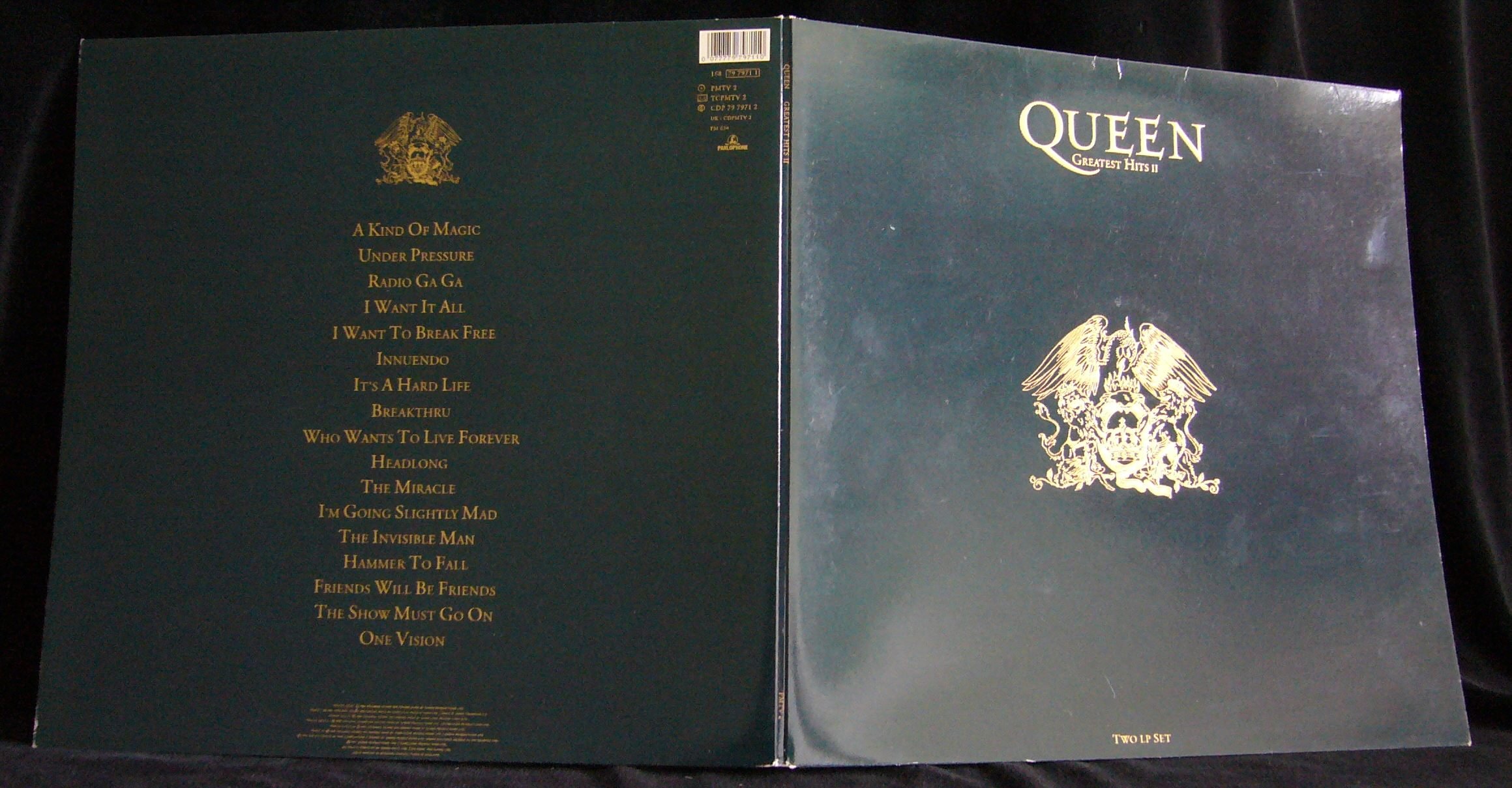 Greatest Hits II (UK 1st pressing double vinyl LP)