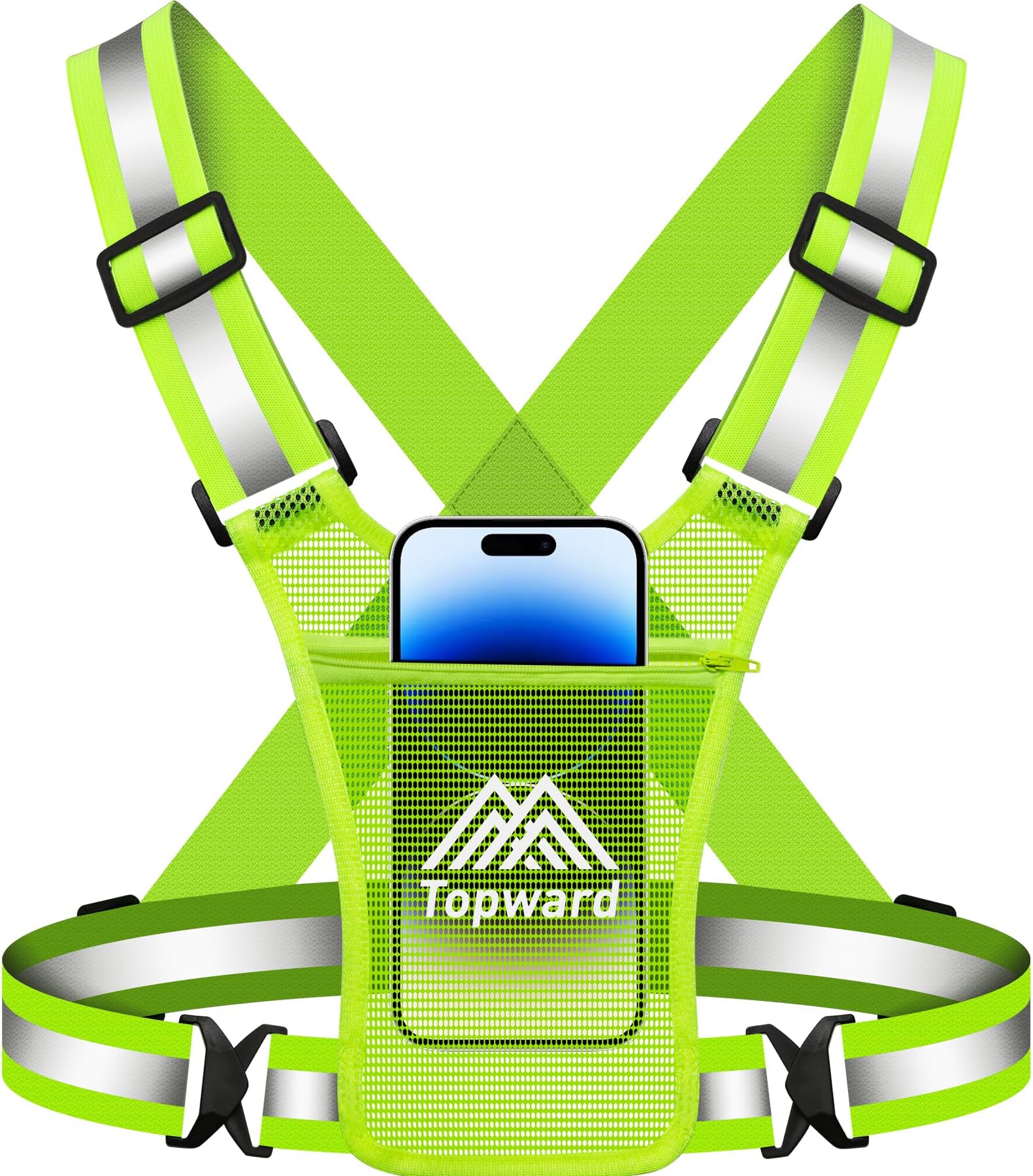 adidas reflective vest