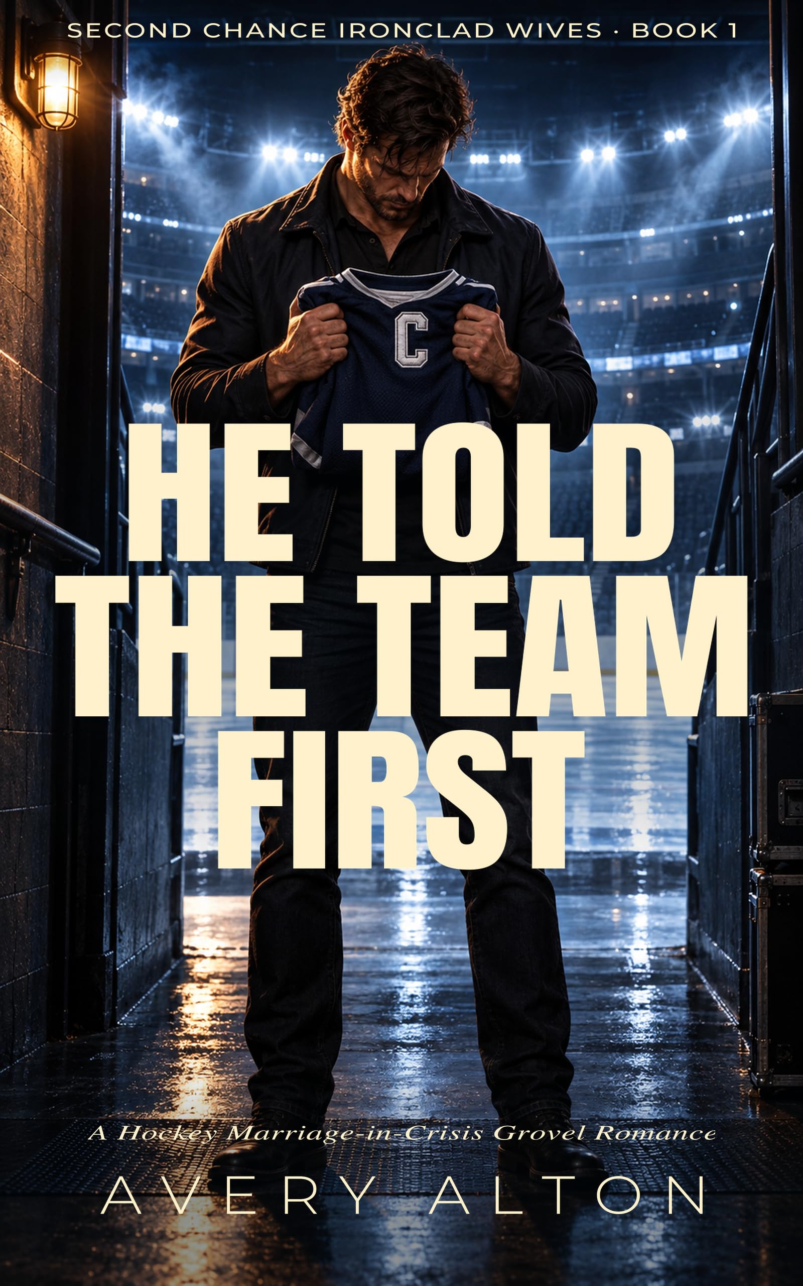He Told the Team First (Second Chance Ironclad Wives Book 1)