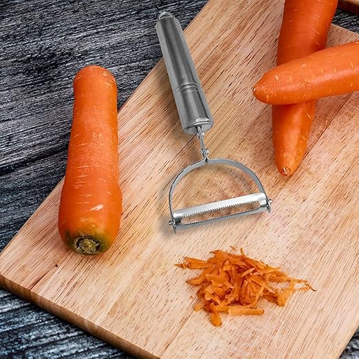 Buy SMILE™ Stainless Steel Julienne Peeler Fruit Peelers for Kitchen