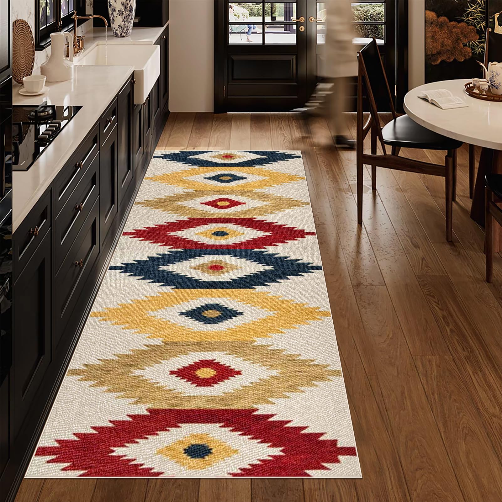 Tappeto Cucina Antiscivolo Lavabile Tappeto Tappeto Ingresso Corridoio Passatoia Corridoio Tappeti Tappeti Stretti per Cucina Bagno Soggiorno Camera da Letto 40 x 100 cm