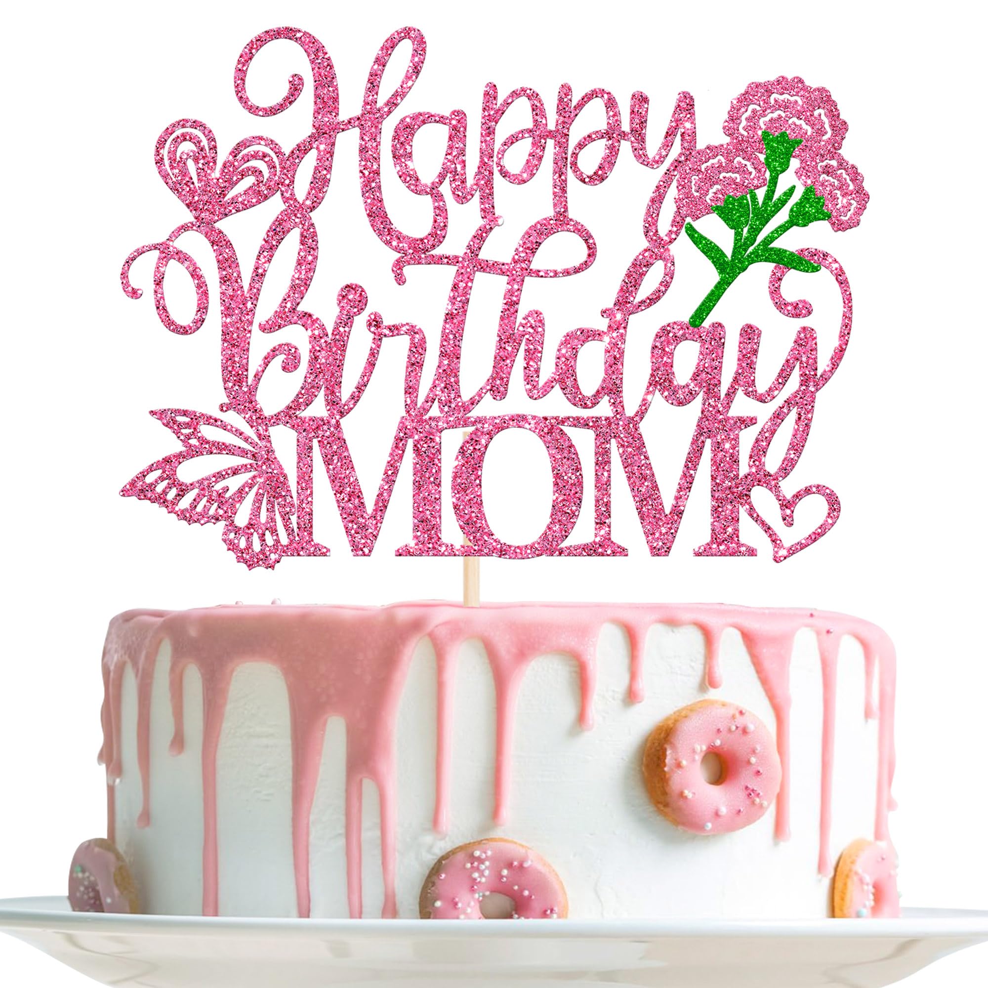 1 Stück 15th Geburtstag Tortendeko Alles Gute zum 15 Geburts