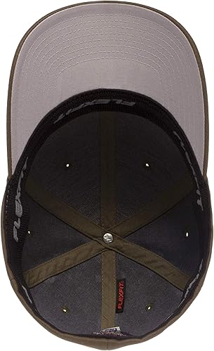 Miniatura 111 de Flexfit - Gorra de béisbol deportiva, ajustada, para hombre Negro