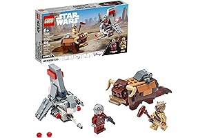 LEGO Star Wars: T-16 Skyhopper vs Bantha Microfighters 2020
