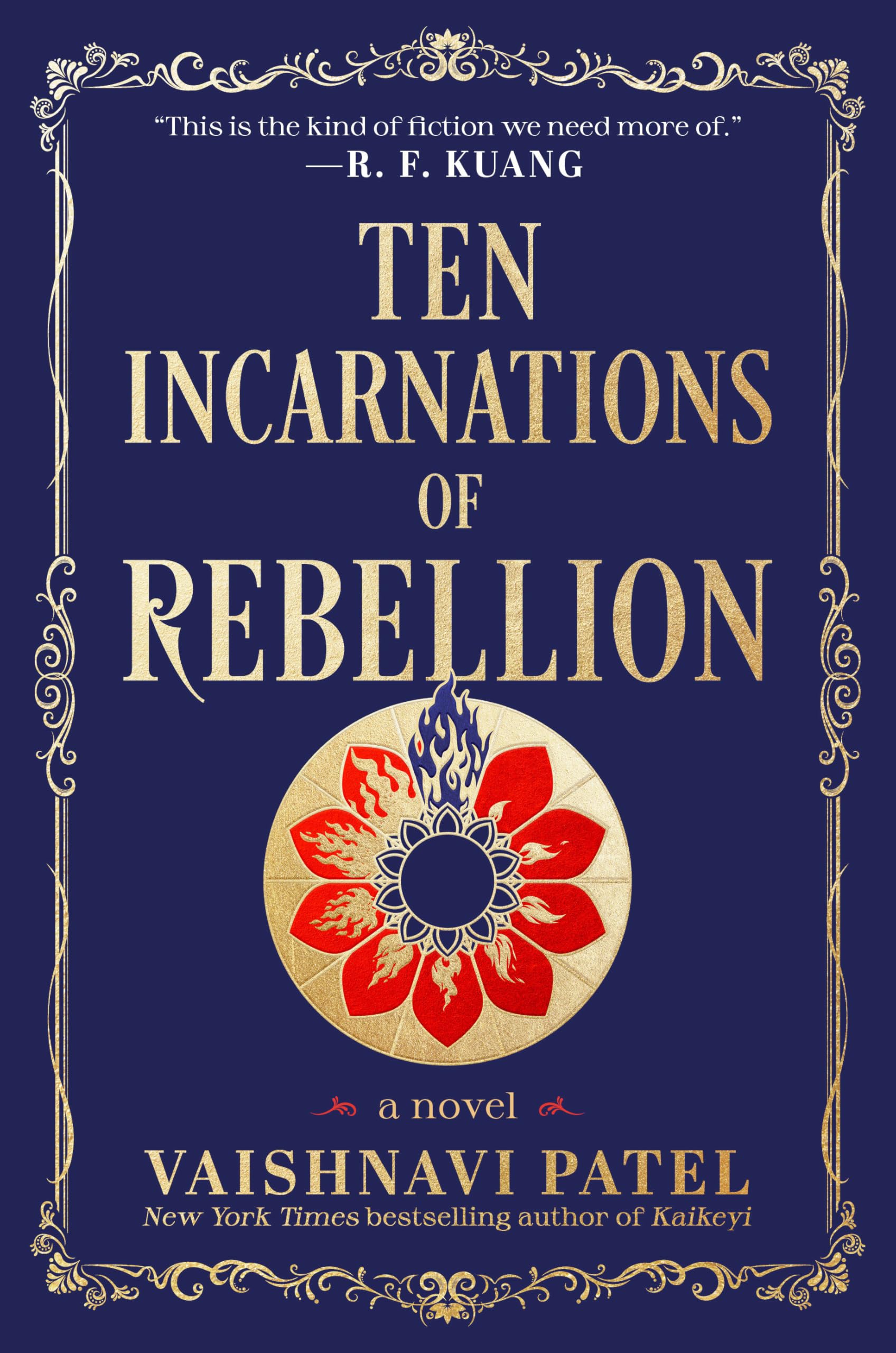 Ten Incarnations of Rebellion: A Novel by Vaishnavi Patel (2025)