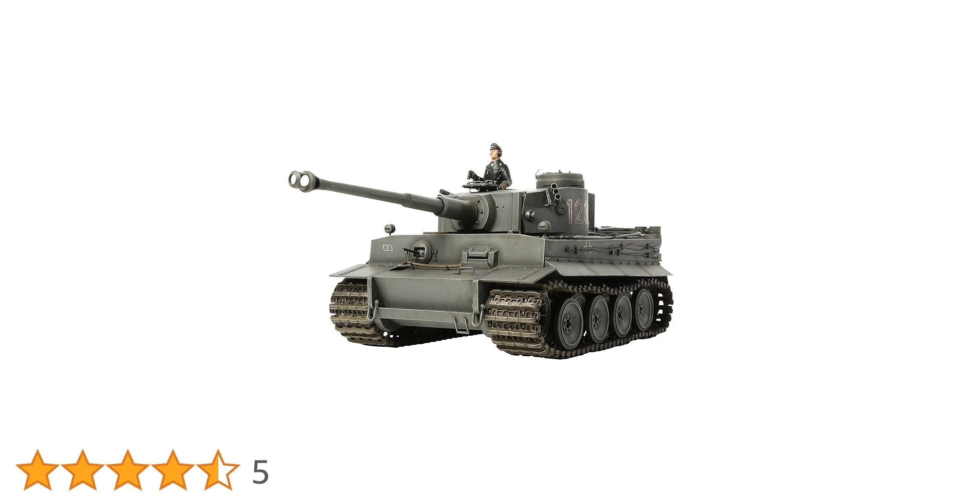 タミヤ1/25ドイツ陸軍重戦車タイガーⅠ リモートコントロール Amazon | タミヤ 1/25 デラックス戦車シリーズ No.11 ドイツ陸軍