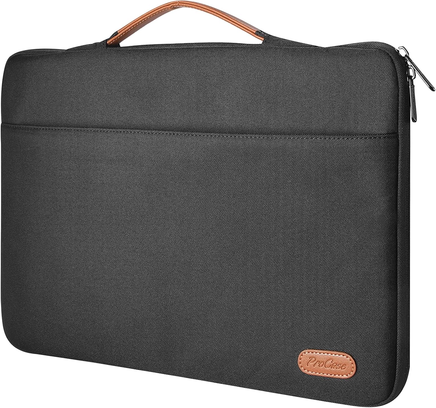 ProCase Laptop Sleeve Case, 14 inch Laptop Bag Compatible with MacBook HP Dell Lenovo ASUS Chromebook -Black