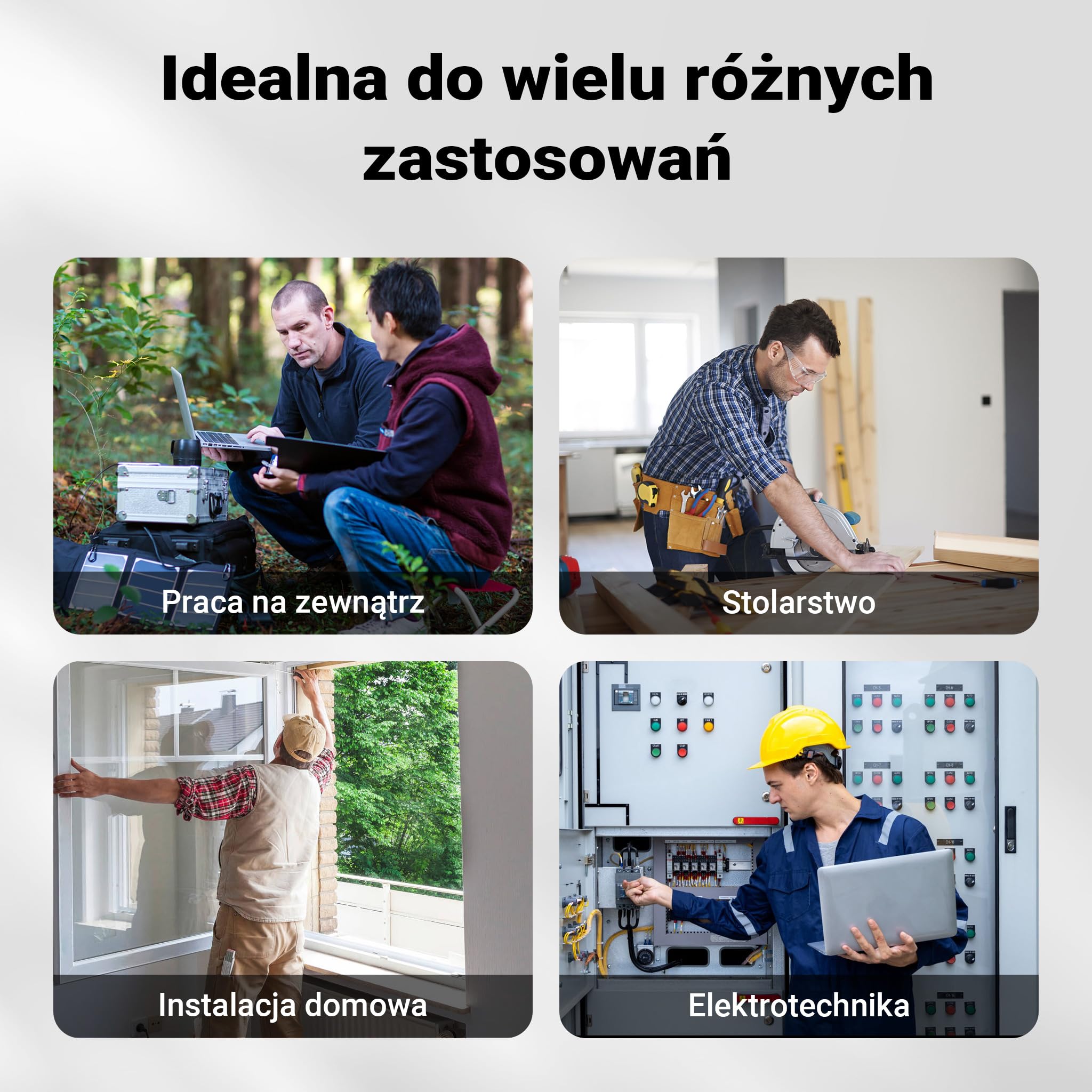 Wiltec Torba na narzędzia do 40 kg z 19 kieszeniami, na kółkach z teleskopowym uchwytem, walizka narzędziowa