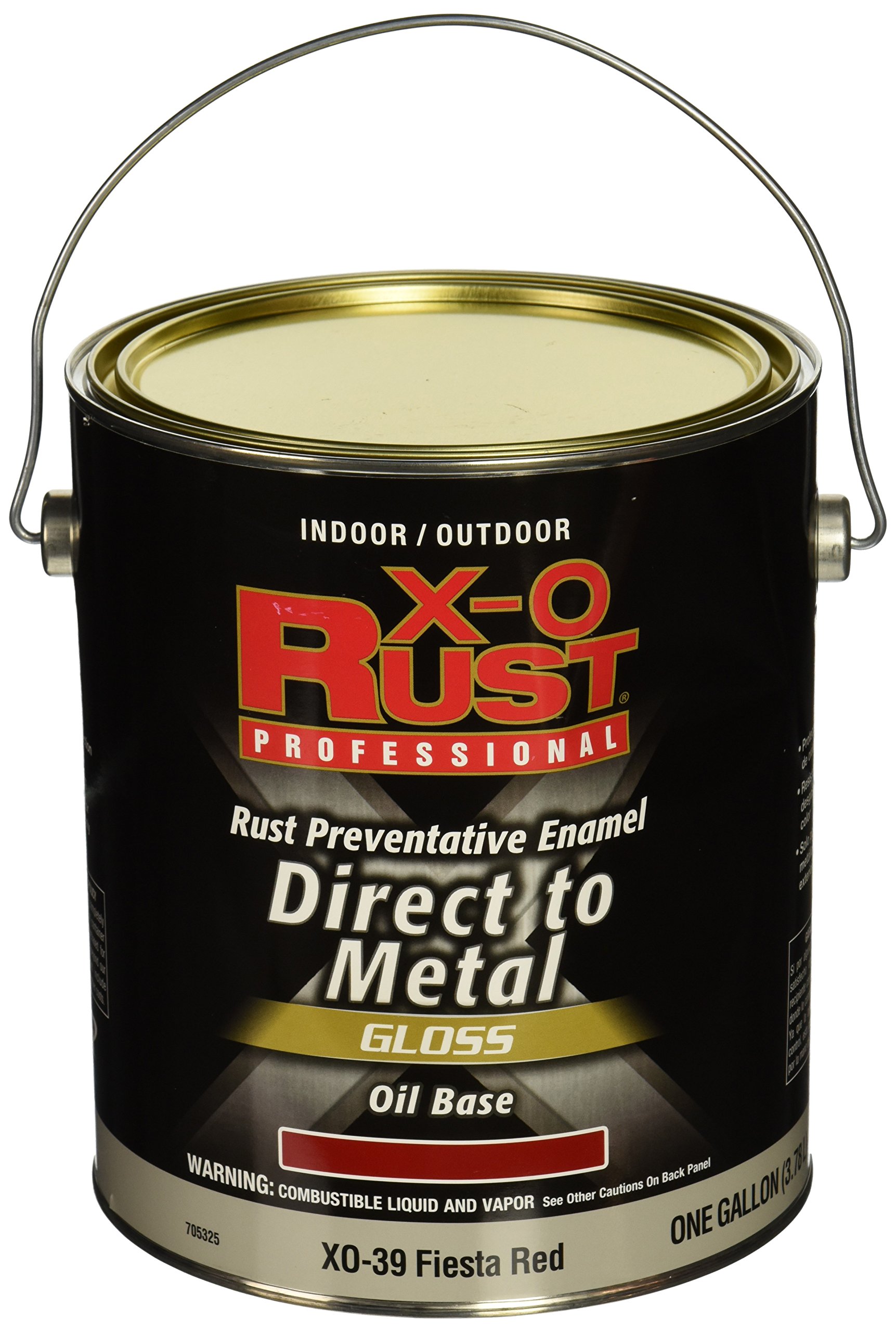 True Value XO39-GL XO Rust Protection Rust Protection-Gallon Fiesta Red Enamel