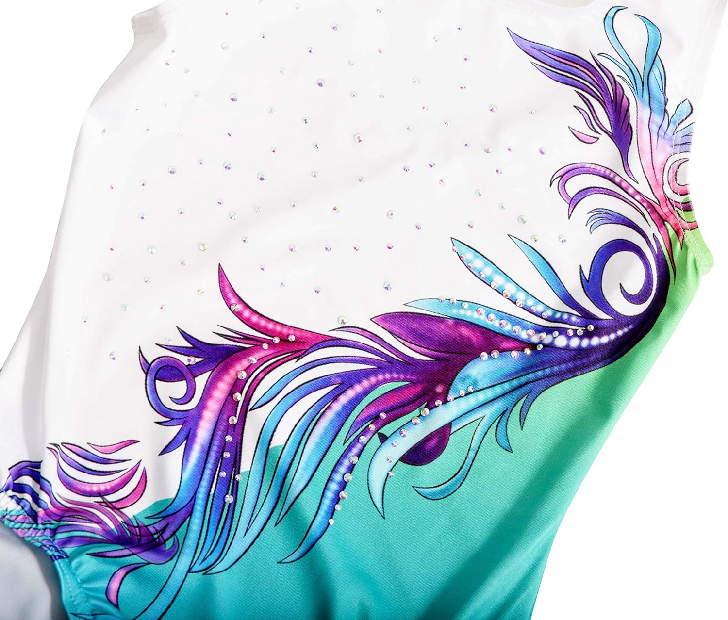 Gymnastics leotards for girls, women, sizes 3T-16+, kids, adult leotards, stylish, comfy, durable - Image 4