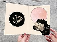 Vista 2 de PIXILUV HAPPY BIRTHDAY Greeting card ~ Classic Frankenstein's Monster Photo Boris Karloff Horror Silent Film ~ Birthday Wishes Greetings Vintage