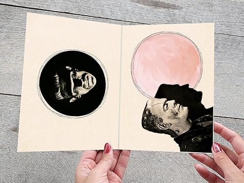 Miniatura 2 de PIXILUV Tarjeta de felicitación de feliz cumpleaños  Classic Frankenstein's Monster Photo Boris Karloff Horror Silent Film  Birthday Wishes