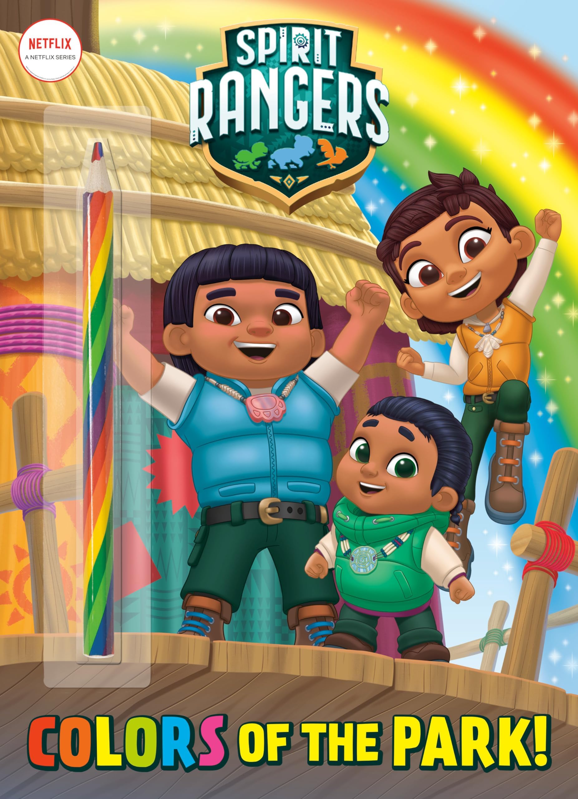 Colors of the Park! (Spirit Rangers) Paperback – June 6, 2023