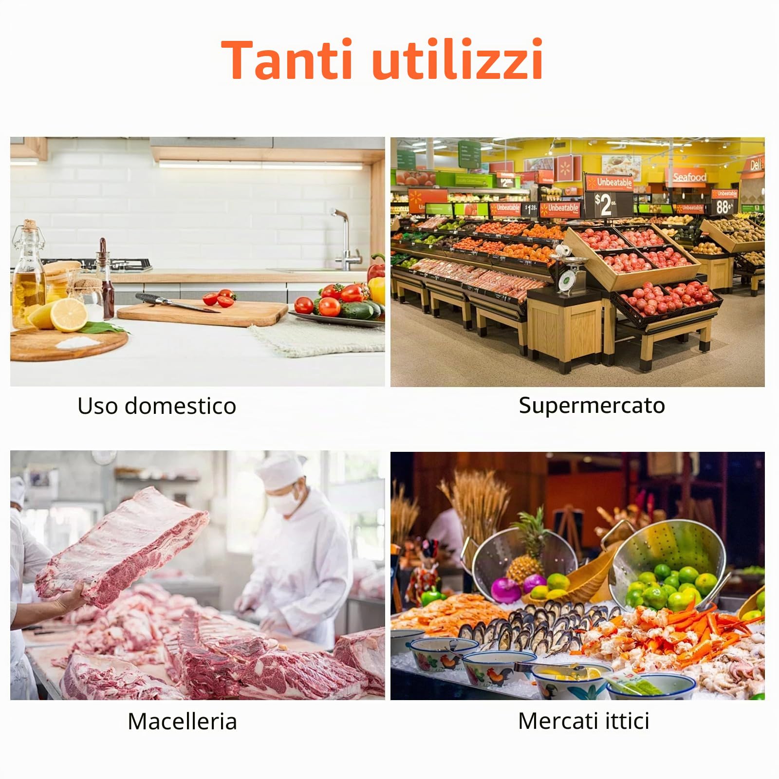 Bilancia Digitale 30kg / 1g, Bilancia Multifunzionale per la Cottura Della Frutta,Bilancia da Cucina, Precisione Elettronica con Display lcd e Funzione Tara Kitchen Scales