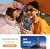 Case for iPhone from Babylon Camera Protected Matte Transparent Color Case with Magsafe Wireless Charging Feature (iPhone 12 Pro Max Black)
