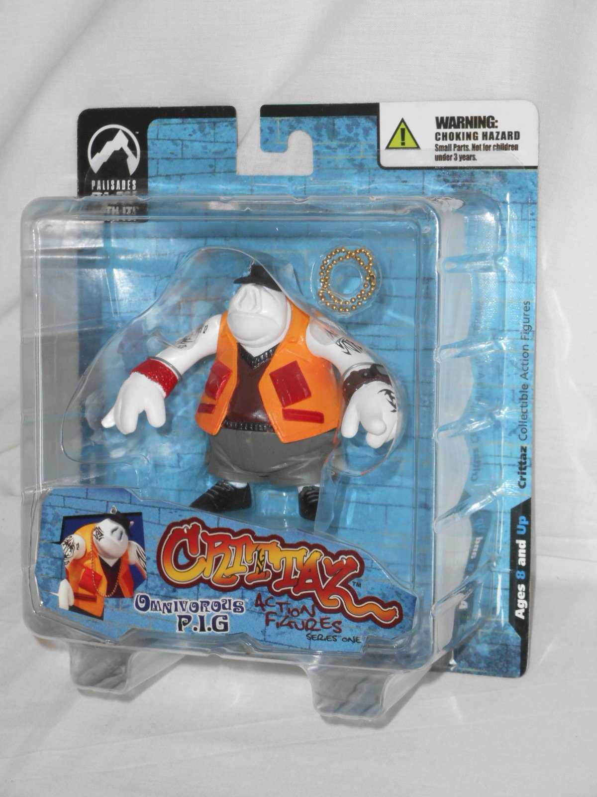 Amazon.co.jp: Crittaz アクションフィギュア シリーズ1 全6種セット