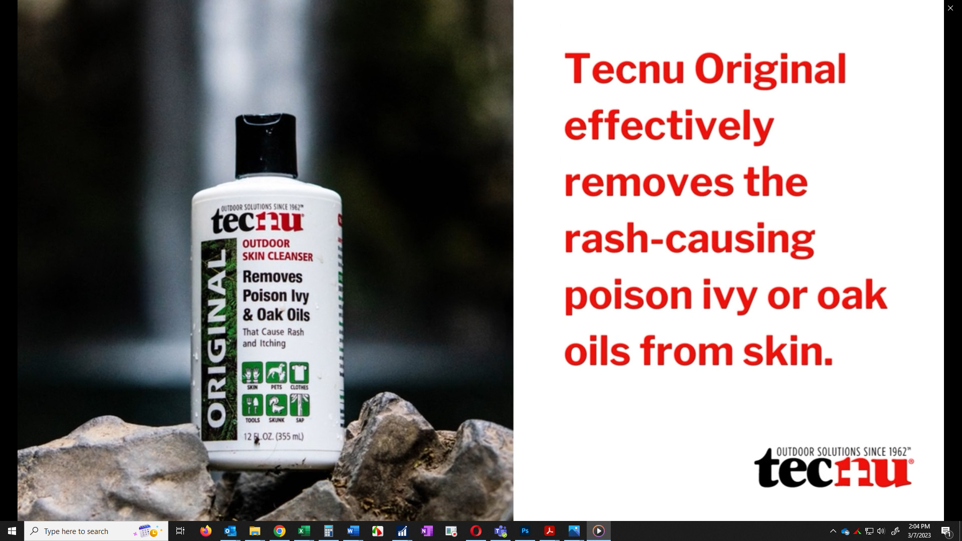 Amazon.com: Tecnu Original Poison Oak & Ivy Outdoor Skin Cleanser