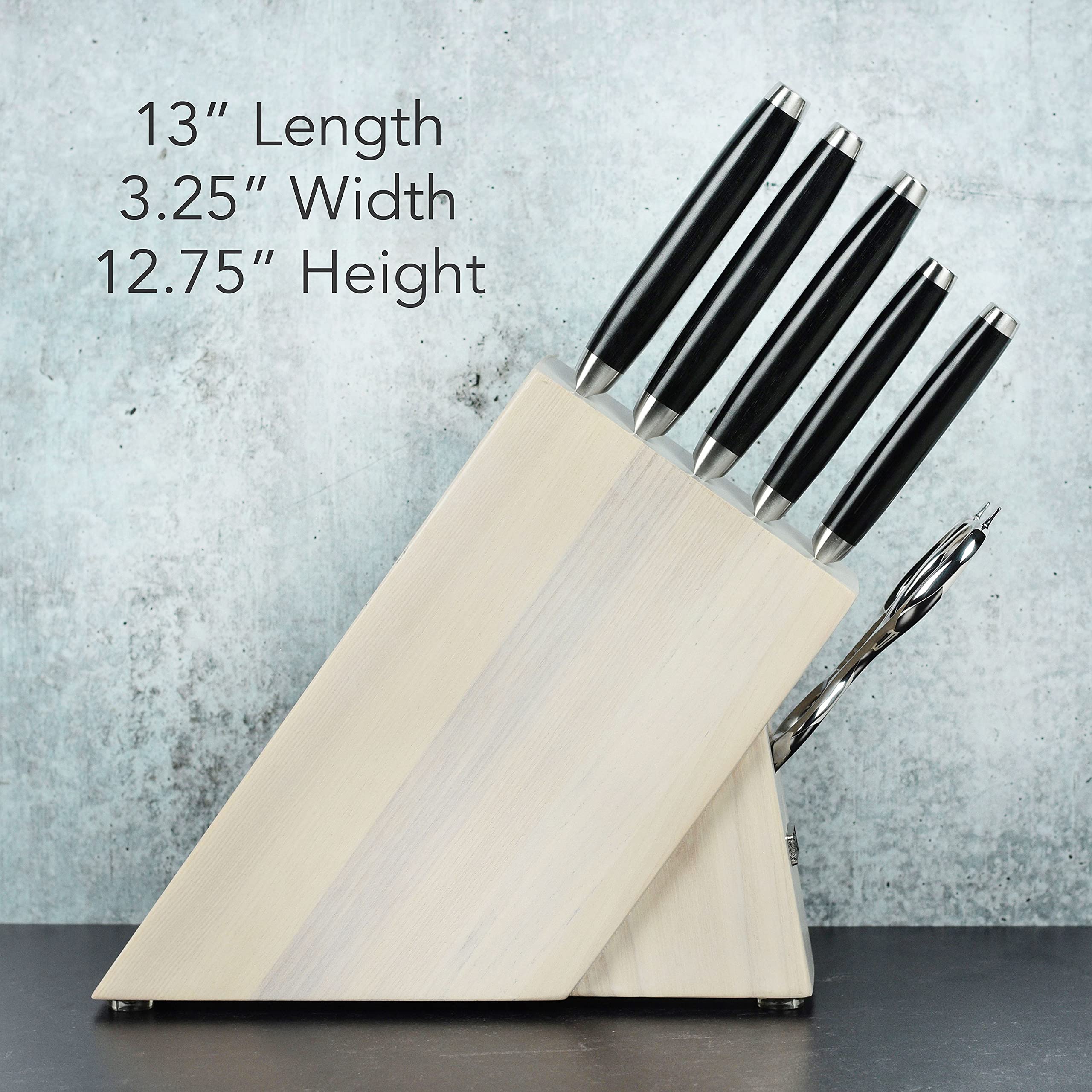 Enso Knife Set Made in Japan HD Series VG10 Hammered Damascus