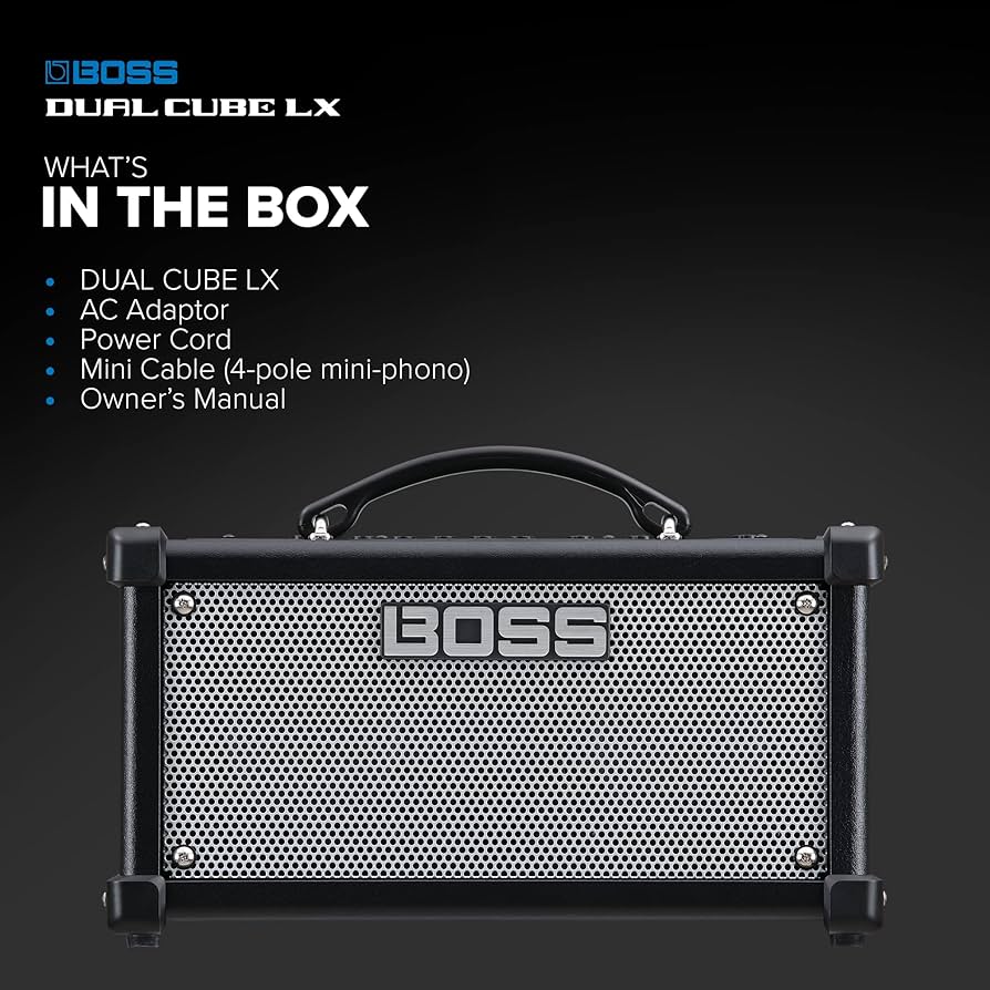 Amazon.co.jp: BOSS/DUAL CUBE LX D-CUBE LX Guitar Amplifier