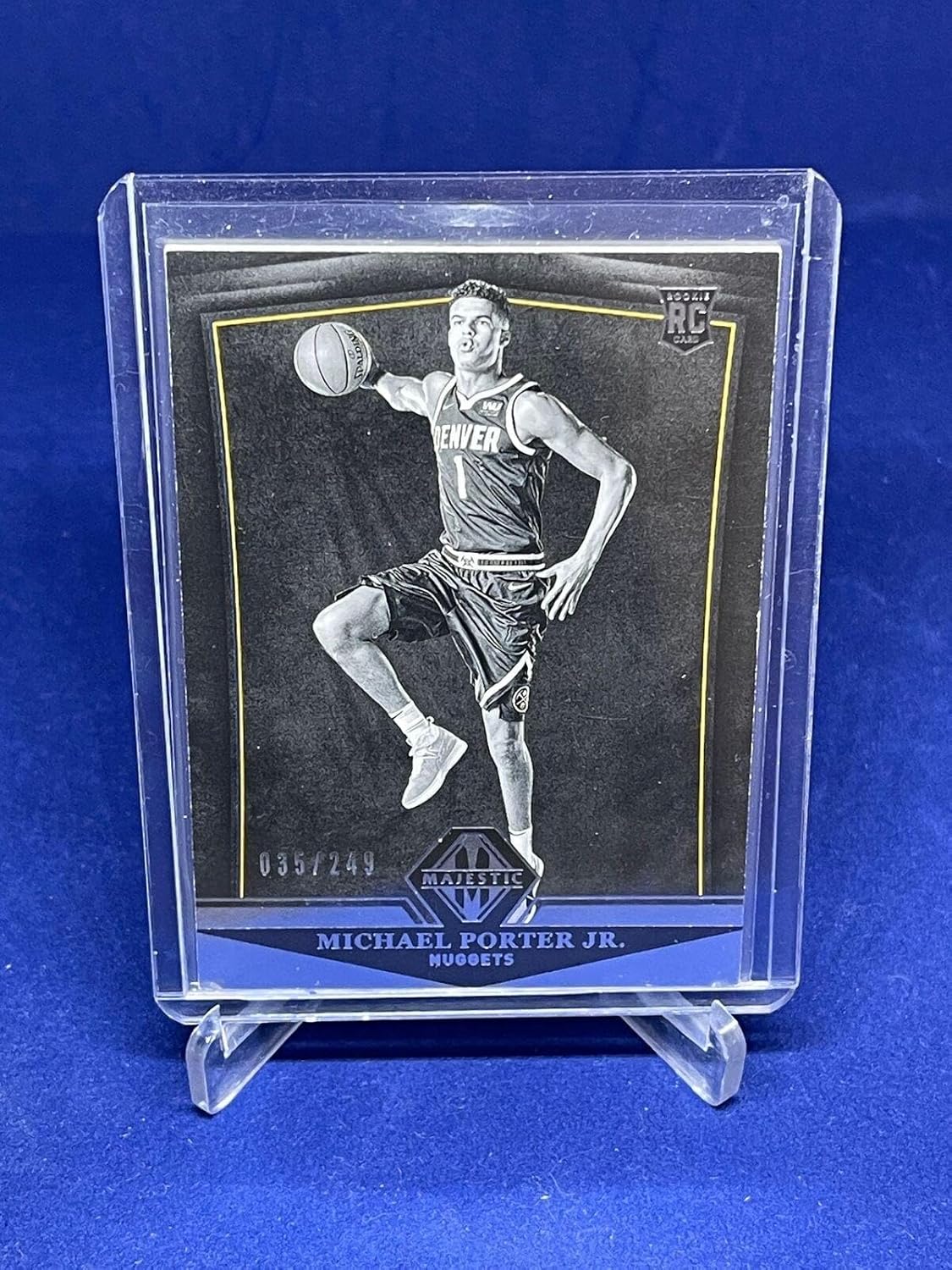 Michael Porter Jr 2018-19 Panini Chronicles Majestic Rookie Rc #d 35/249 - Basketball Cards