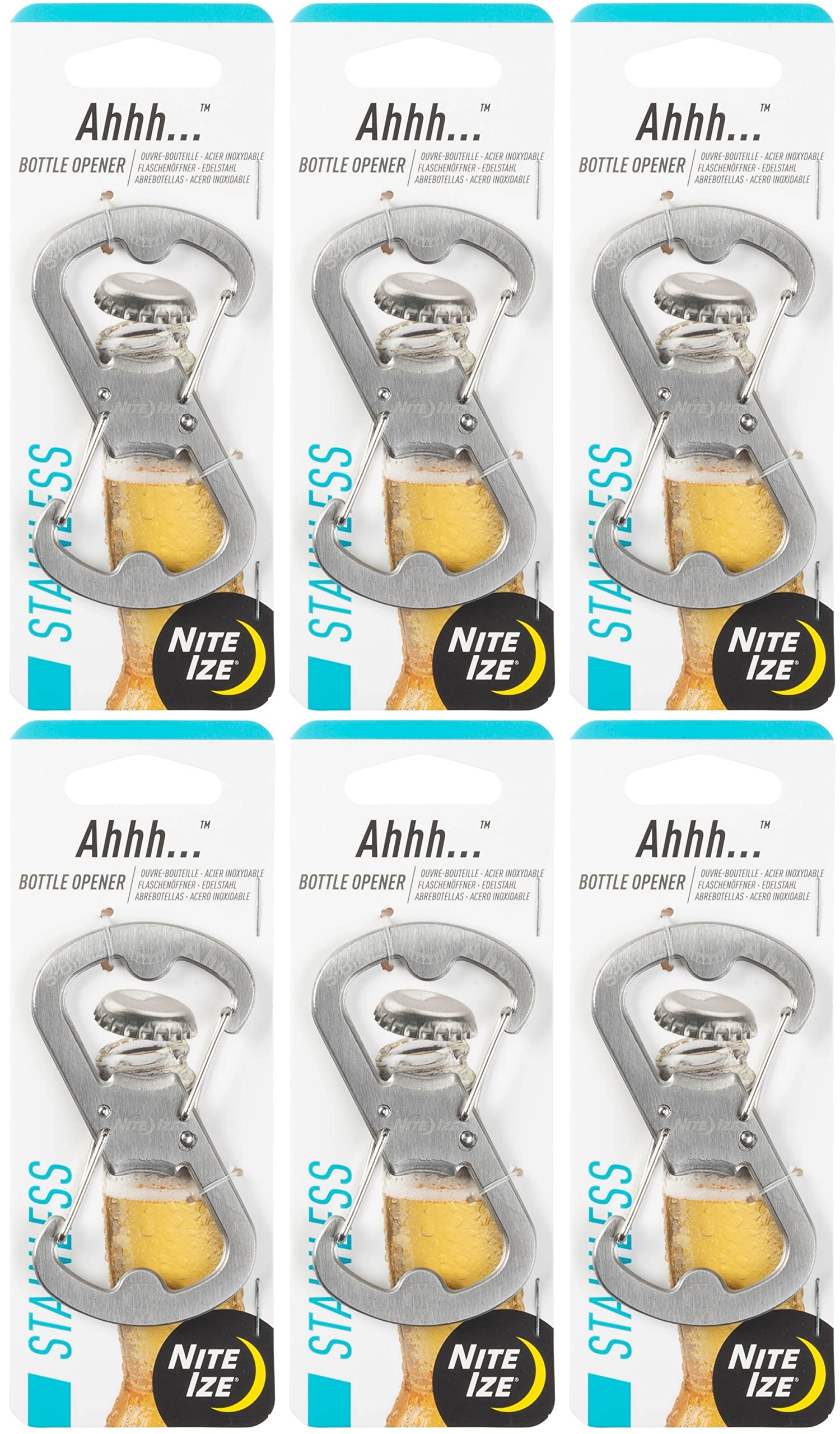 S-BINER AHHH STAINLESS