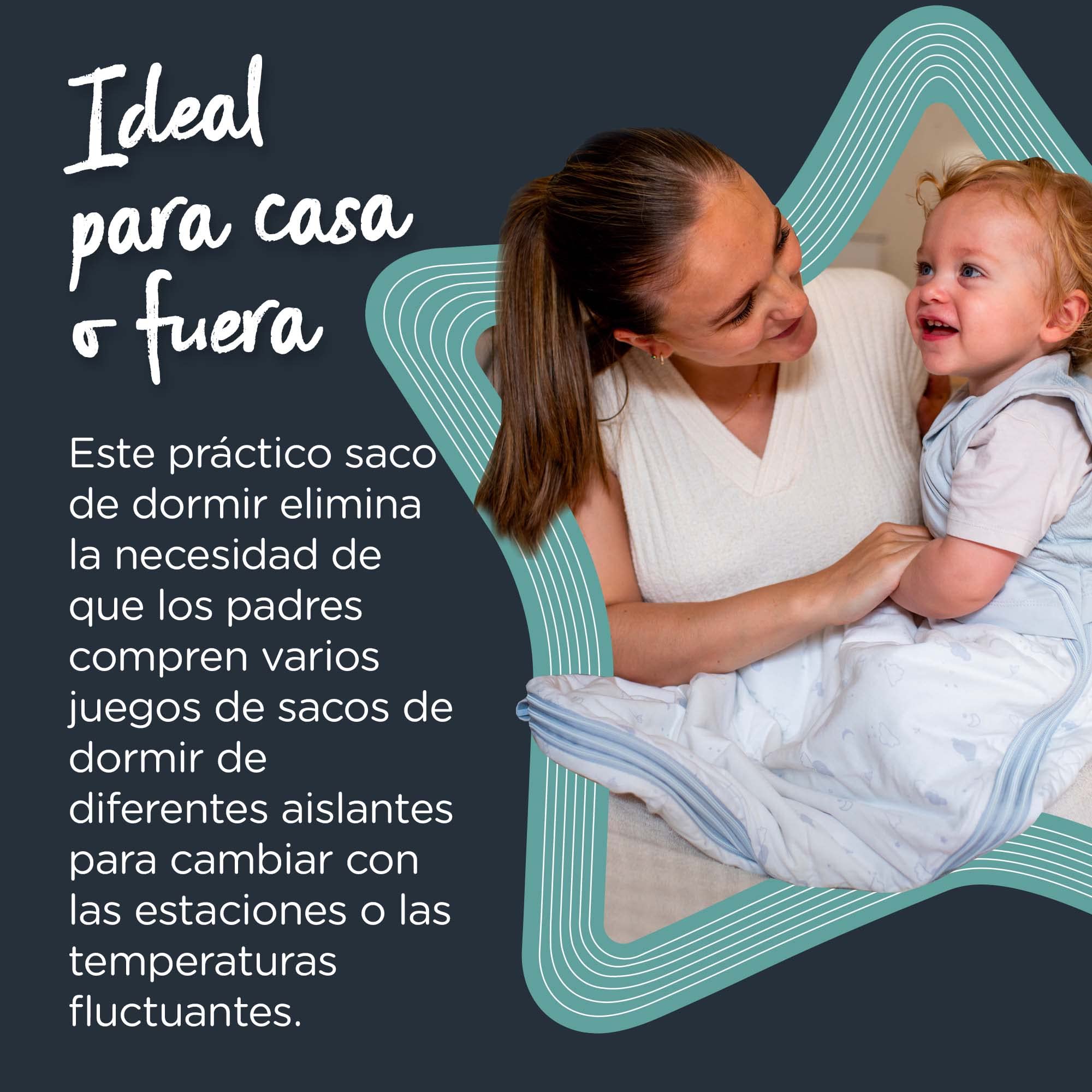 Tommee Tippee Saco de Dormir, para Todas las Estaciones, el Grobag Original, Tejido de Punto de Algodón Suave y de Malla con Aloe, de 18 a 36 Meses