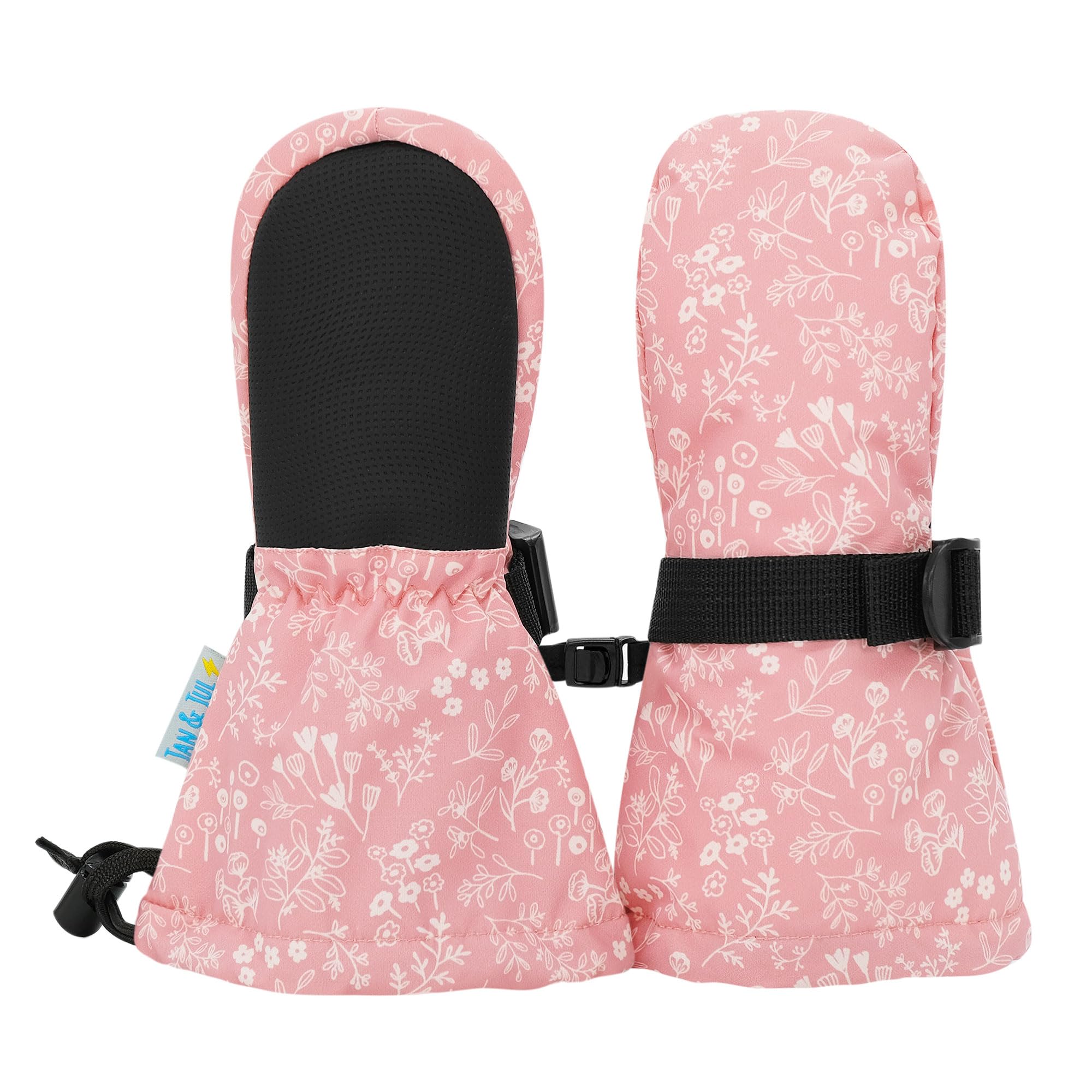 JAN &amp; JUL Girls' Toasty-Dry Waterproof Snow Mittens