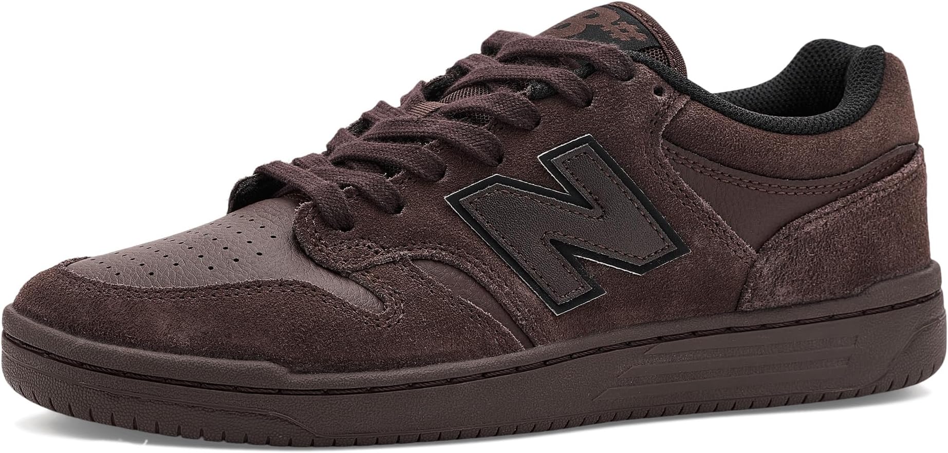Unisex 480 Numeric Skate Shoe, Chocolate, 10 US Men