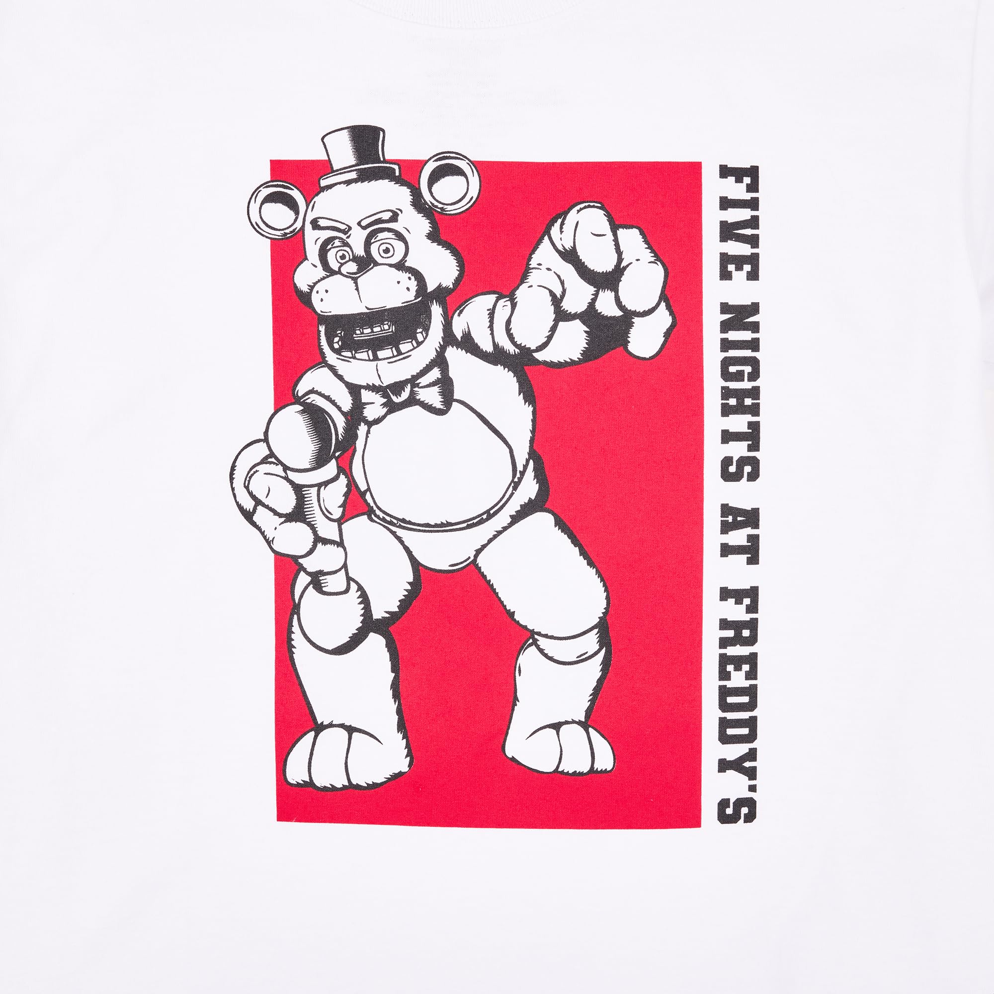 Bioworld Maglietta per ragazzi Five Night at Freddy's, 3 pezzi