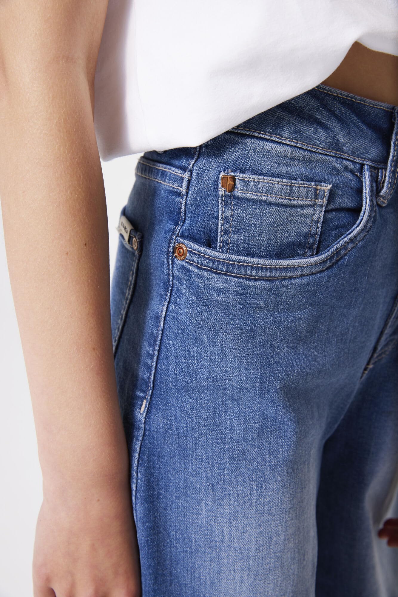 GARCIA Mädchen Pants Denim Jeans