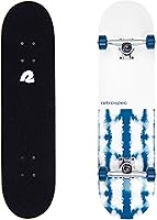 Vista 9 de Retrospec Alameda - Patineta completa Tablero de madera de arce canadiense con ejes de aleación de aluminio de 5.5 pulgadas para desplazamiento