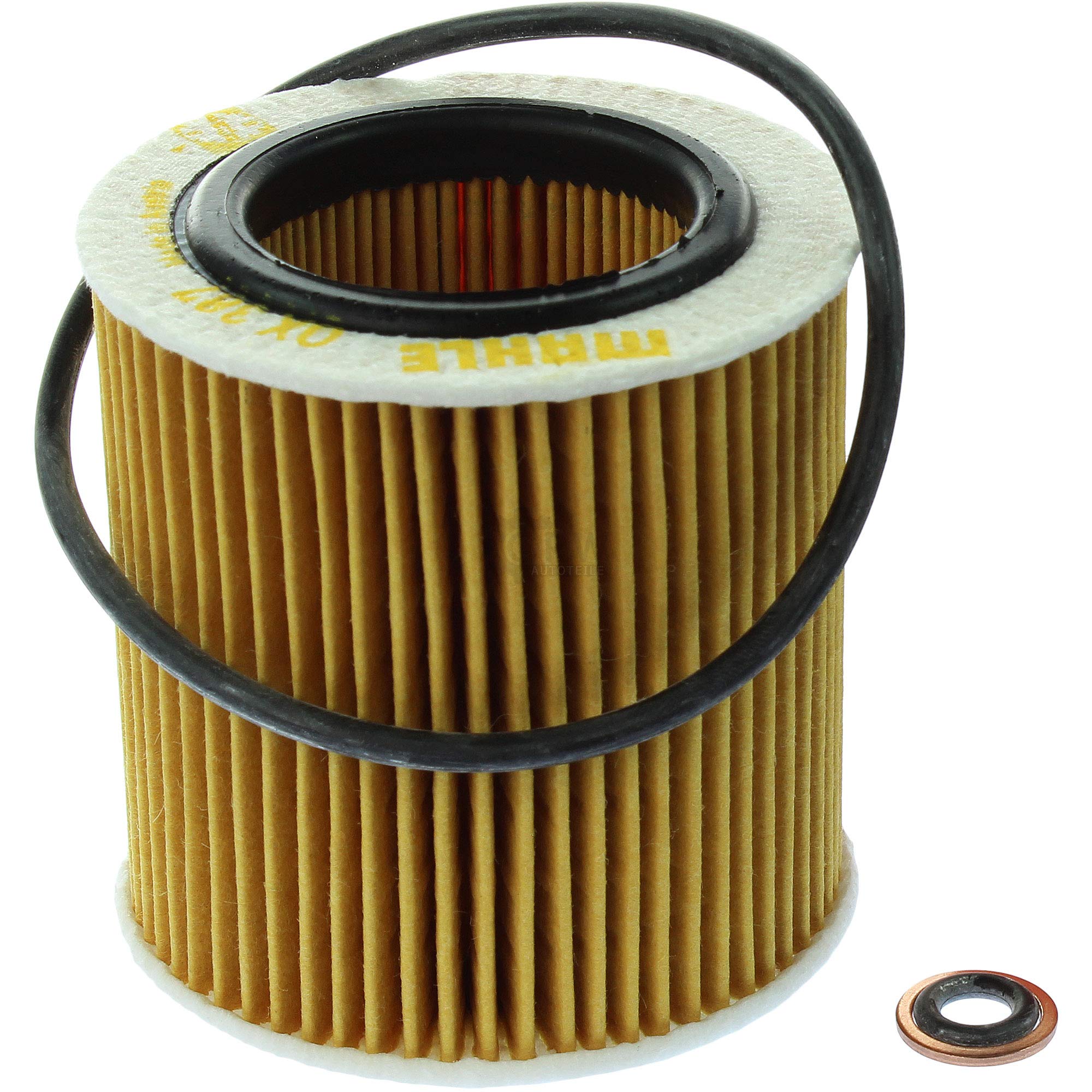 Paquete de inspección Kit de mantenimiento con filtro de aceite OX 387D, filtro de aire LX 1741, tornillo de cierre