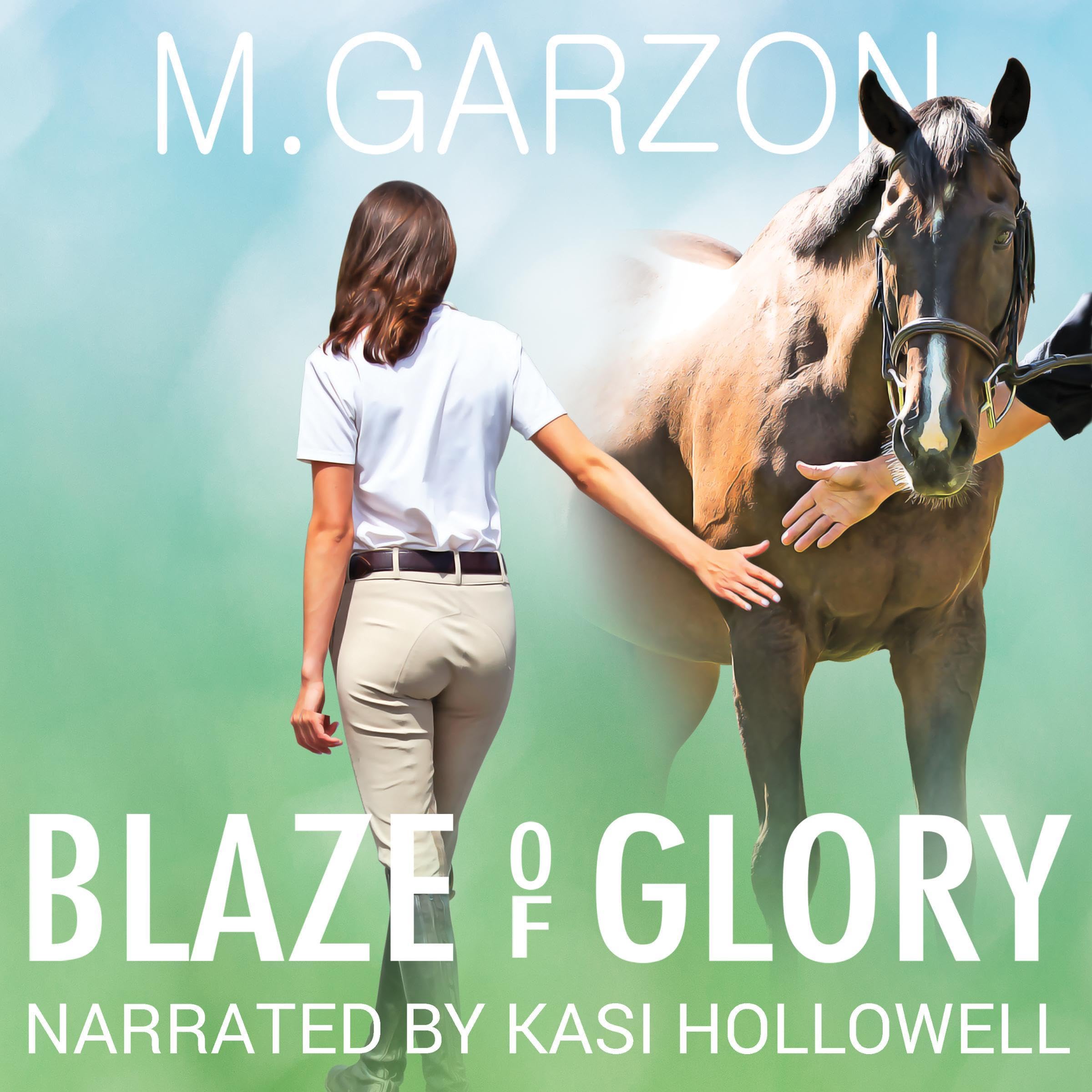 Cover art for Blaze of Glory: Book 1