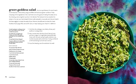 Come Hungry: Veggie-Packed Recipes for Fresh, Flavorful Meals from the Viral Green Goddess Salad Creator