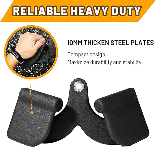 Miniatura 2 de Accesorios para máquina de cable de barra en T de remo para gimnasio en casa, máquina de cable LAT Máquina desplegable para gimnasio en casa,