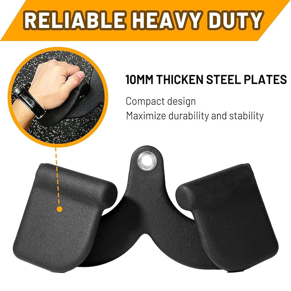 Amazon | Rowing Tバー Vバーケーブルマシンアタッチメント