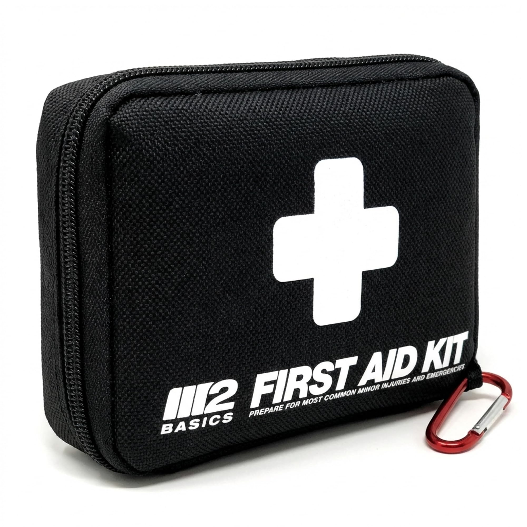 M2 BASICS 150 Piece Premium First Aid Kit, Compact Bag for Purse & Travel — Amazon image 8
