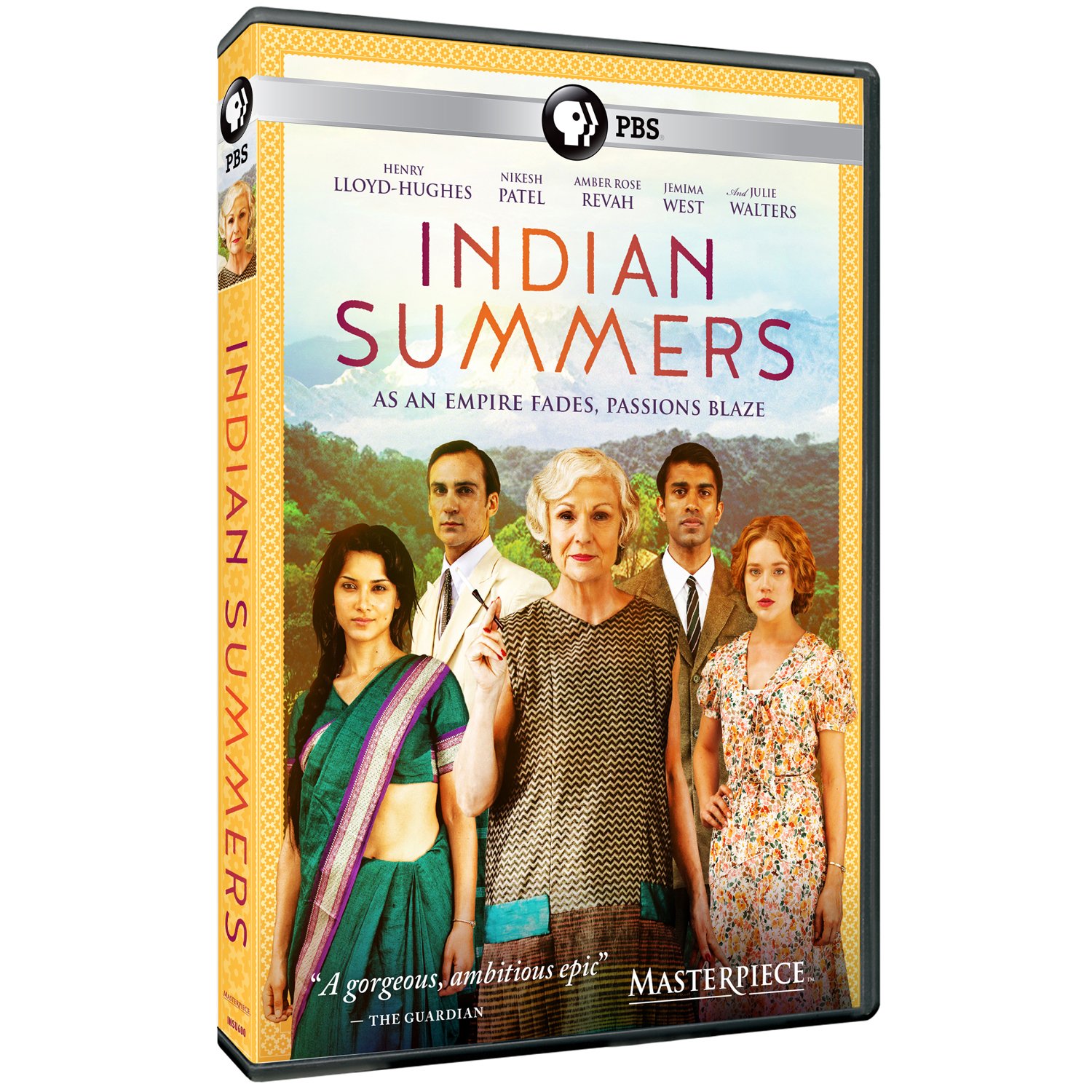 Indian Summers DVD Región 1 serie dramática de televisión de época británica importación USA